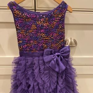 Girls Holiday Dress
